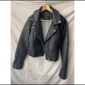 Members Only faux leather jacket